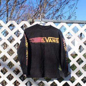 Vans Flame Pack Long-sleeve T-shirt
